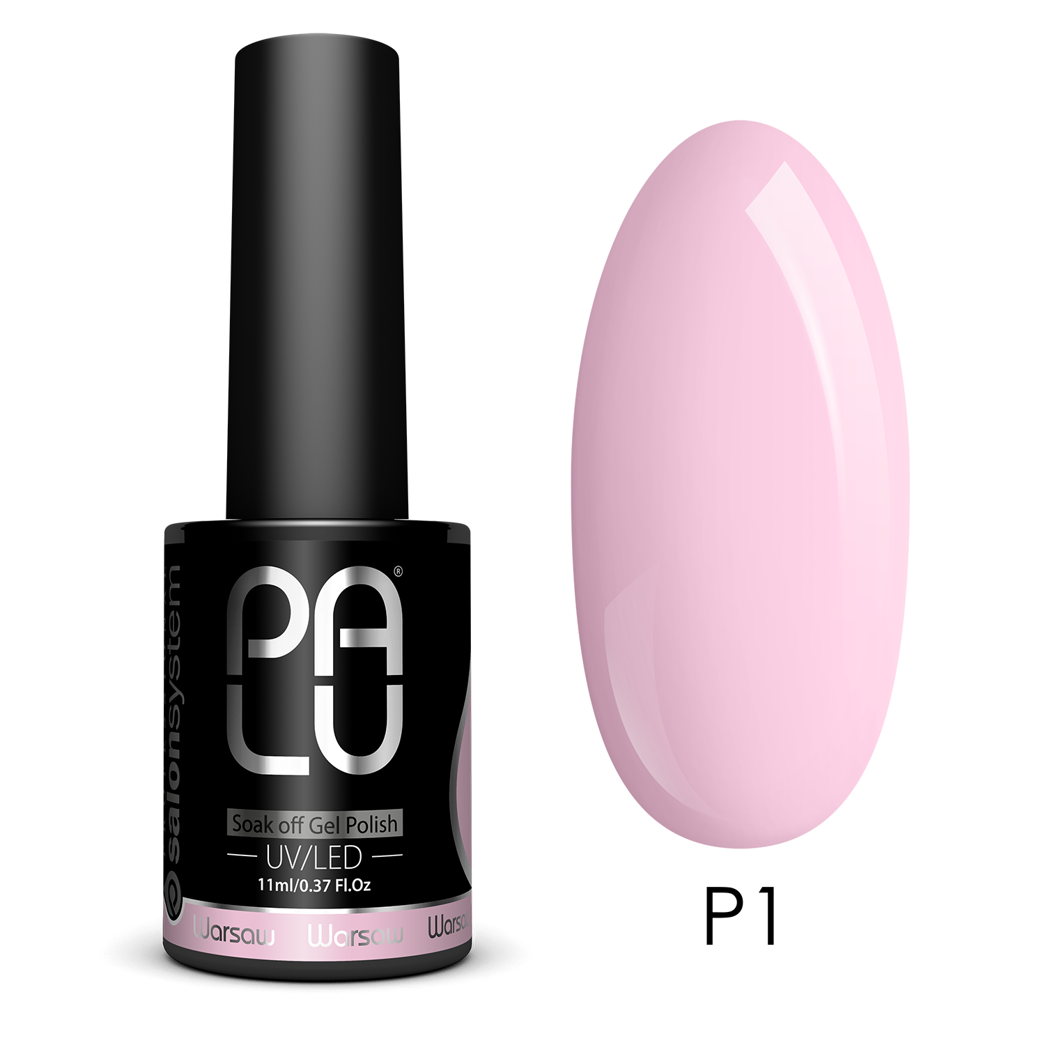 PALU Vernis Hybride warsaw P1 -11 g