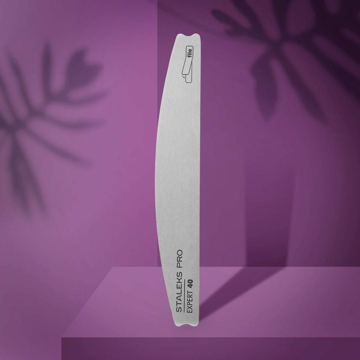 Base métallique pour limes adhésives démi-lune EXPERT 40