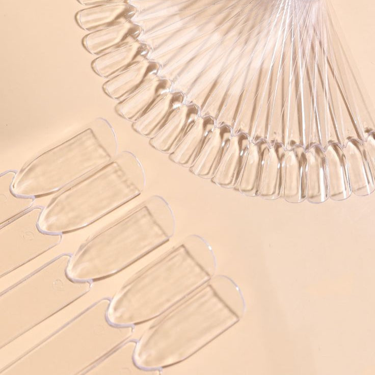NUANCIERS CARRÉ 50PCS S TRANSPARENT