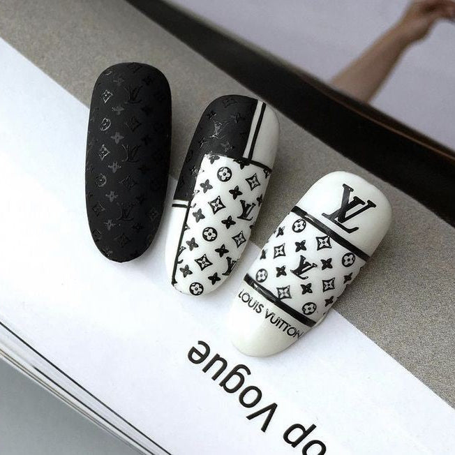 STAMPING PLATE LUXURY BRANDS -L01