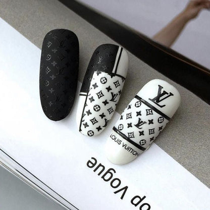 STAMPING PLATE LUXURY BRANDS -L01