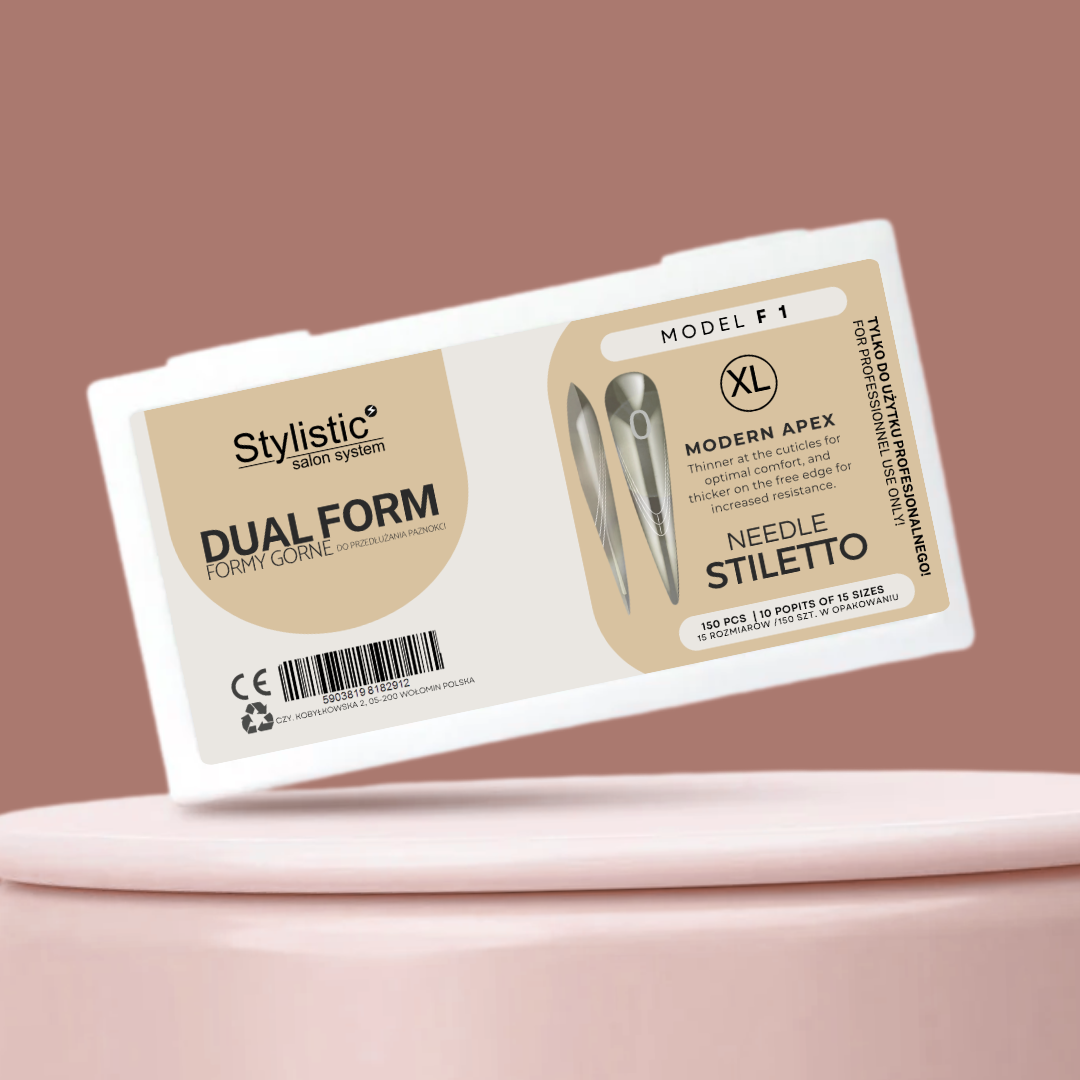 STYLISTIC DUAL FORM SLIM  NEEDLE STILETTO F1- XL  150PCS