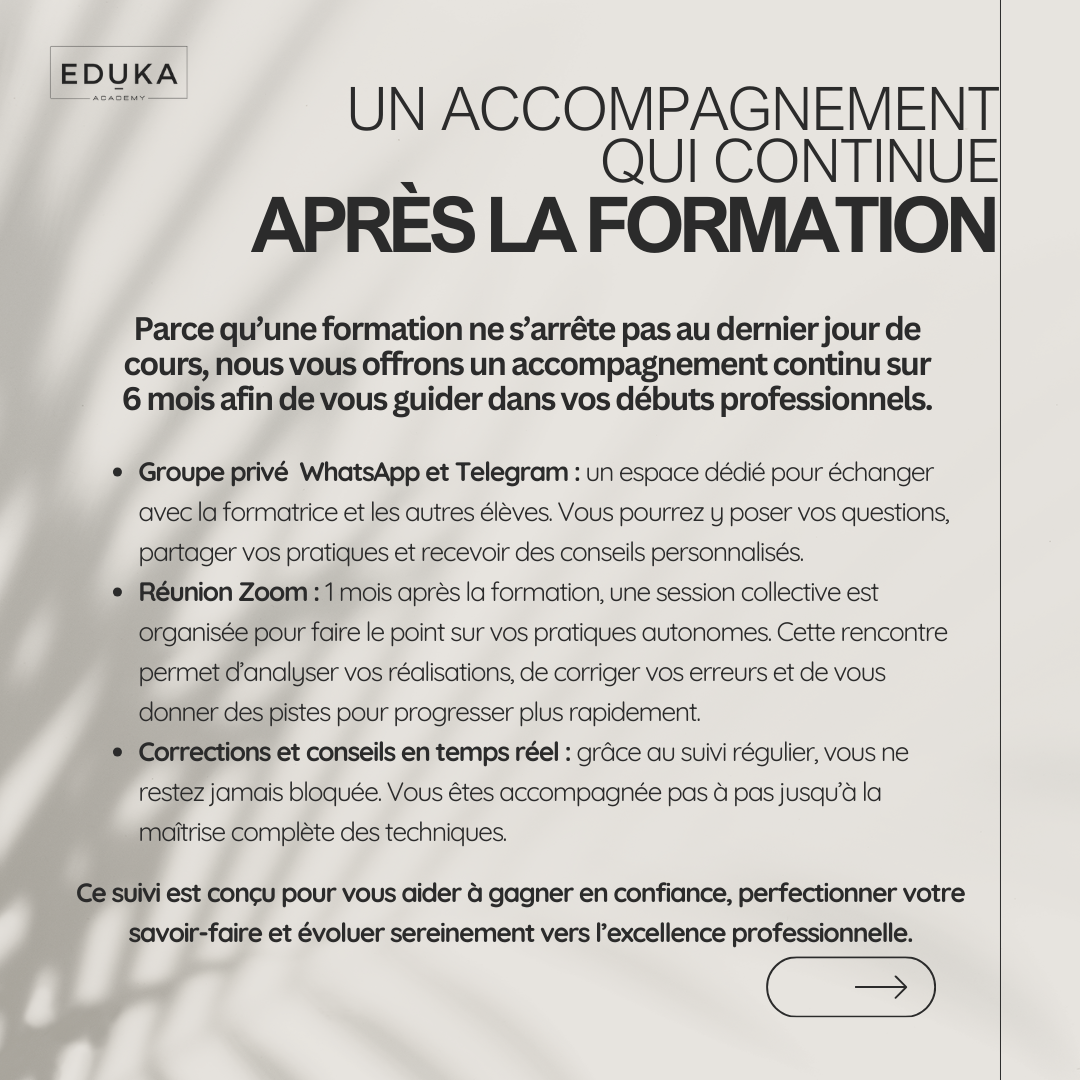 FORMATION DE BASE PROTHÉSISTE ONGULAIRE "Techniques Russes"