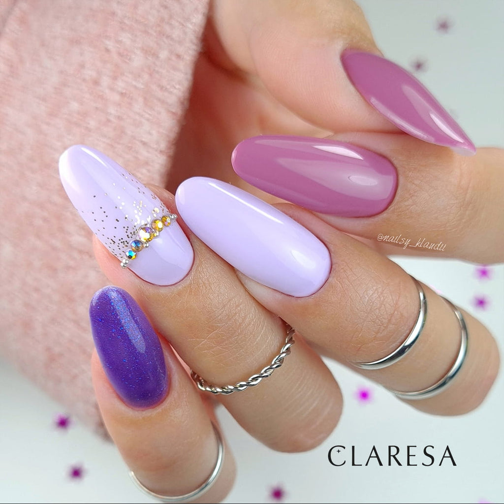 Claresa Vernis Hybride PURPLE 601 -5g