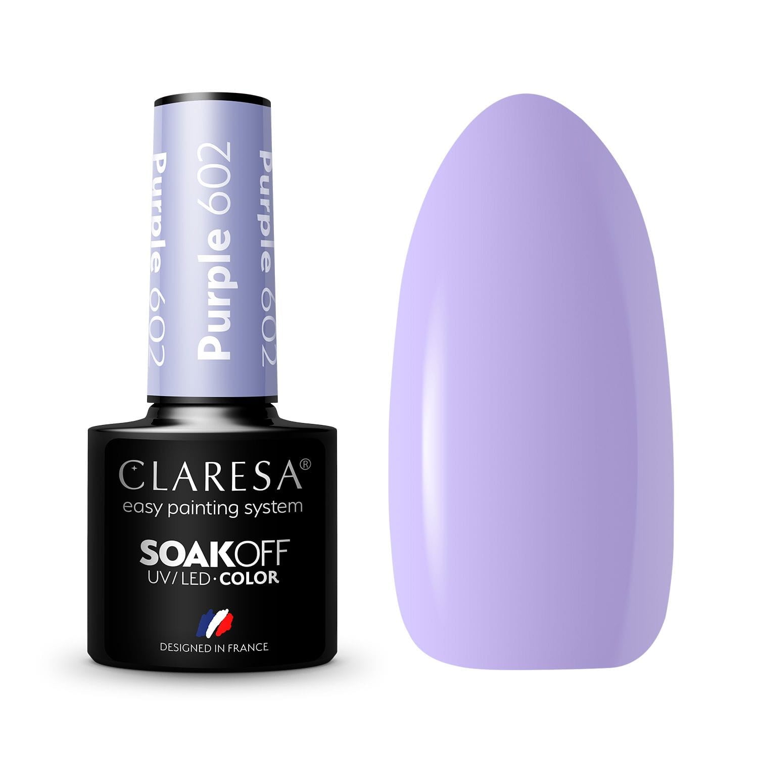 Claresa Vernis Hybride PURPLE 602 -5g