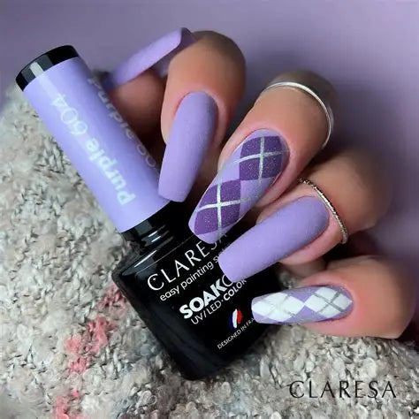 Claresa Vernis Hybride PURPLE 604 -5g