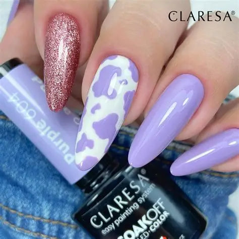 Claresa Vernis Hybride PURPLE 604 -5g