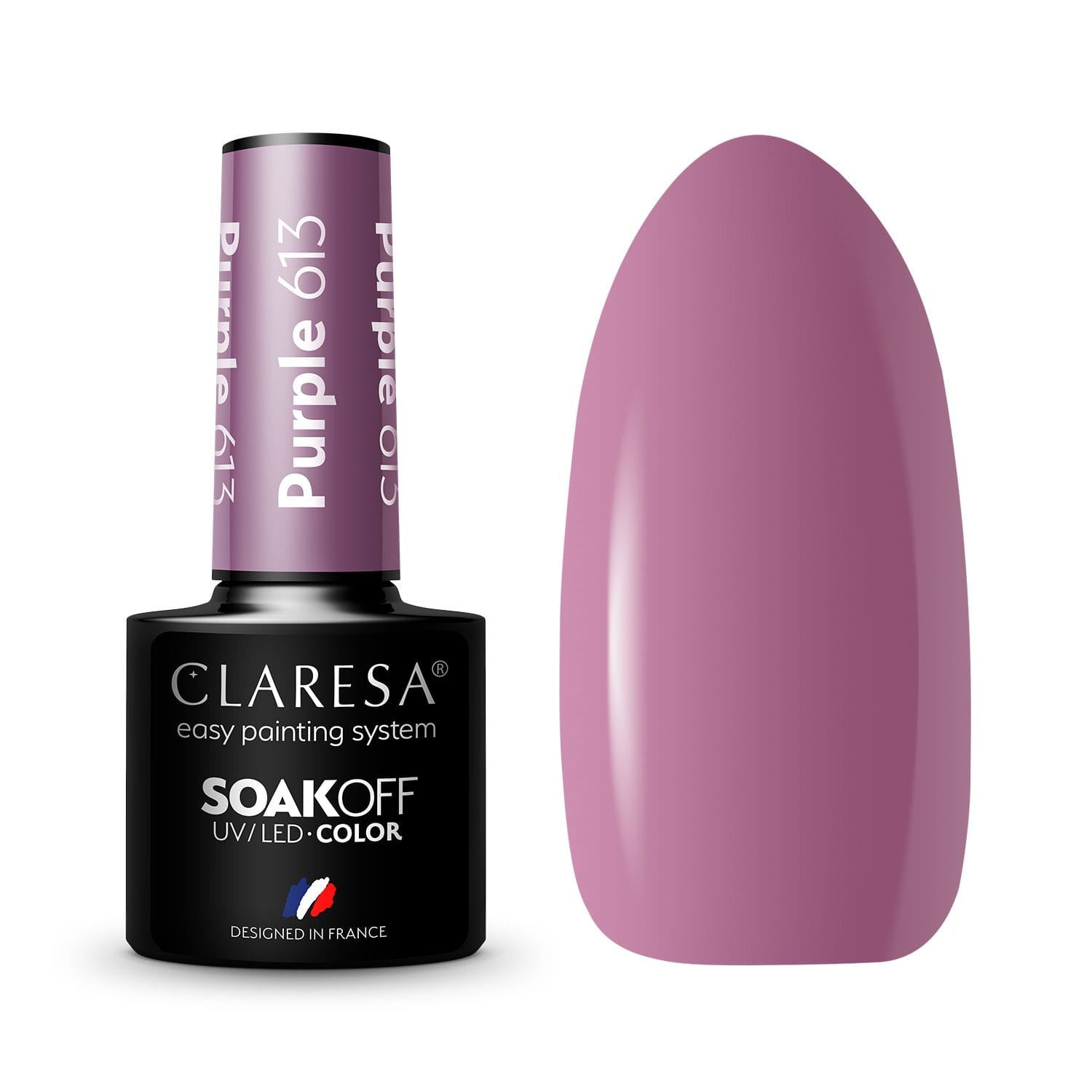 Claresa Vernis Hybride PURPLE 613 -5g