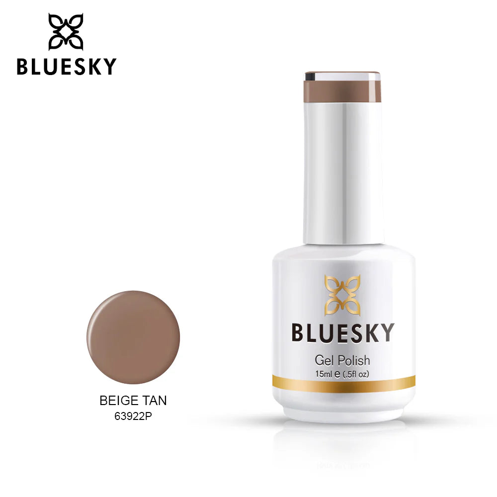 Bluesky Gel Polish - BEIGE TAN - 63922 15ml