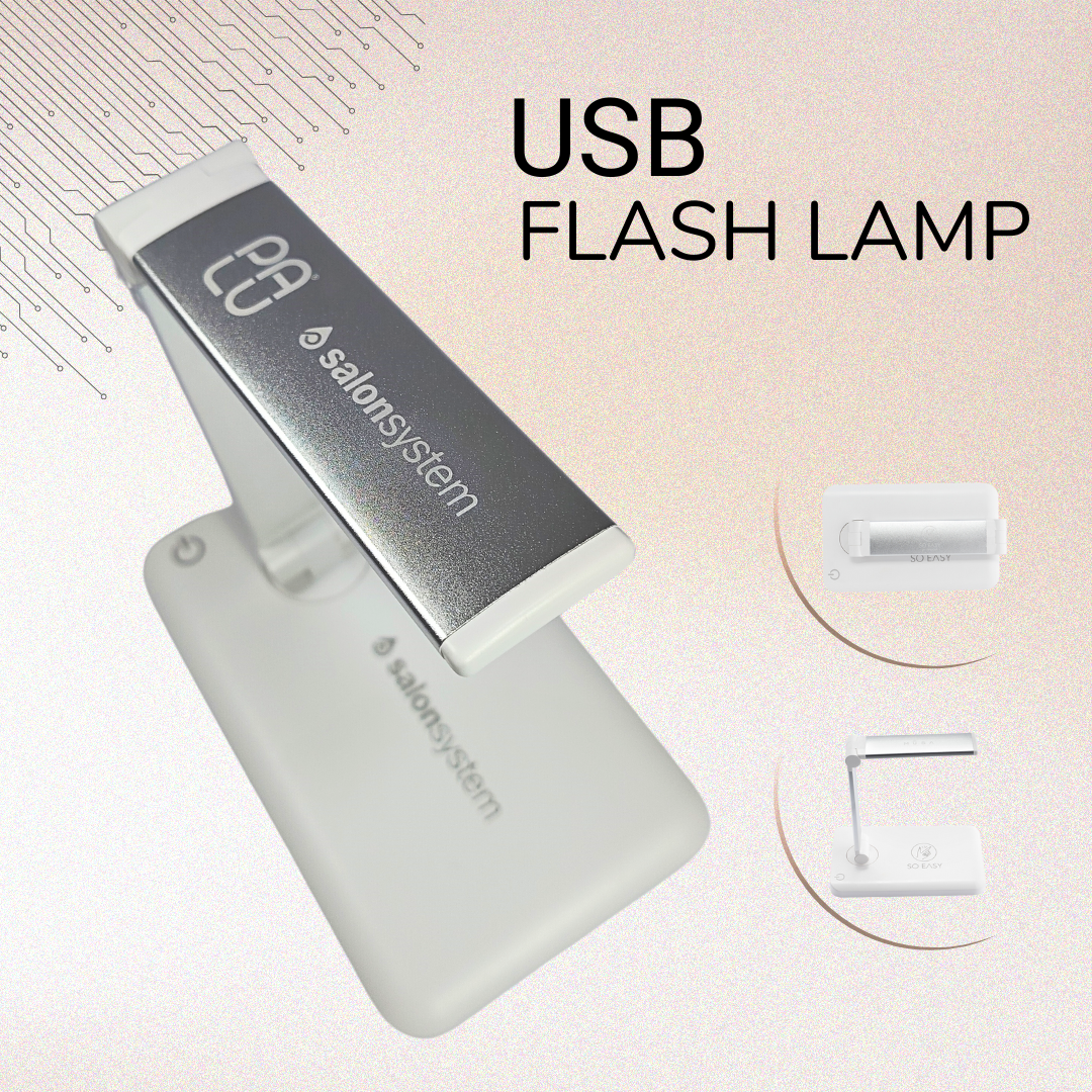 PALU FLASH LAMP | DRY USB LAMPE UV-LED | RECHARGEABLE