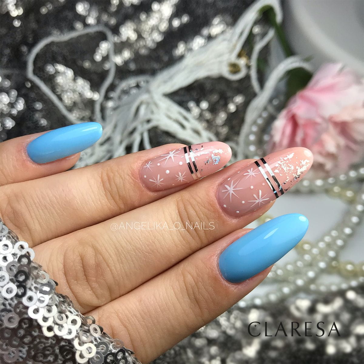 Claresa Vernis Hybride BLUE 702 -5g