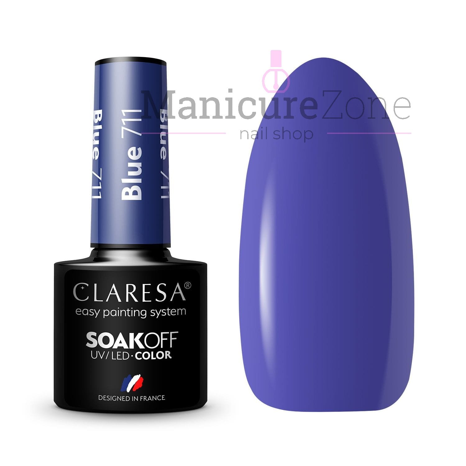 Claresa Vernis Hybride BLUE 711 -5g