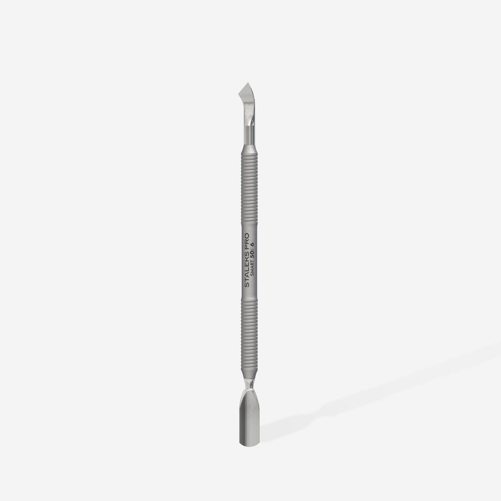 Repousse-manucure SMART 50 TYPE 6 (repousse-manucure étroit arrondi et lame courbée)