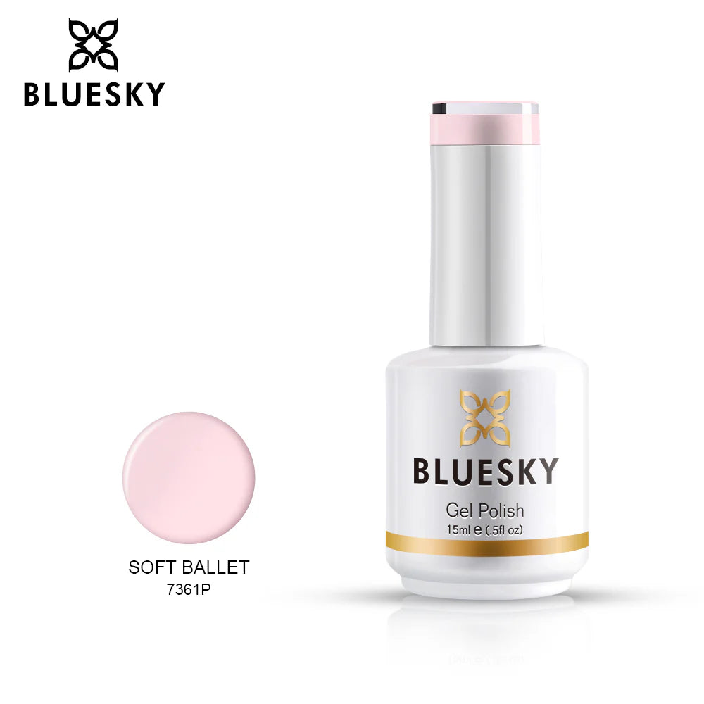 Vernis gel Bluesky - SOFT BALLET - 7361