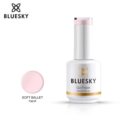 Vernis gel Bluesky - SOFT BALLET - 7361