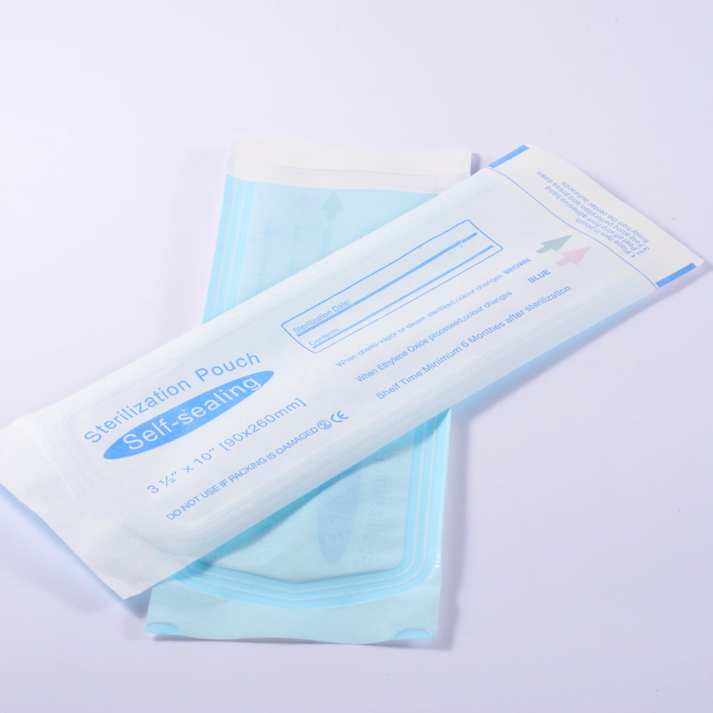 POCHETTES DE STÉRILISATION – AUTO-SCELLANTES
