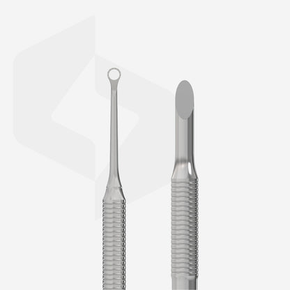 Repousse-ongles EXPERT 51 TYPE 2 (repousse-ongles biseauté et en boucle)