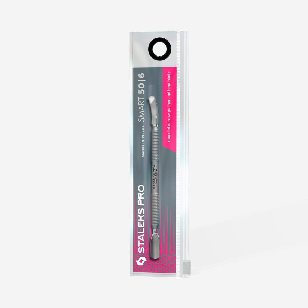 Repousse-manucure SMART 50 TYPE 6 (repousse-manucure étroit arrondi et lame courbée)