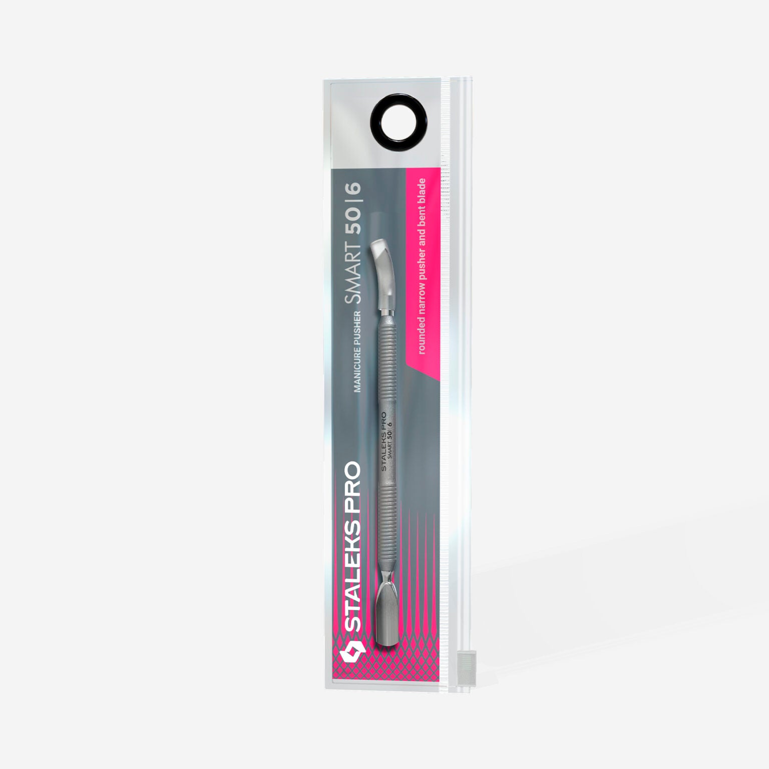Repousse-manucure SMART 50 TYPE 6 (repousse-manucure étroit arrondi et lame courbée)