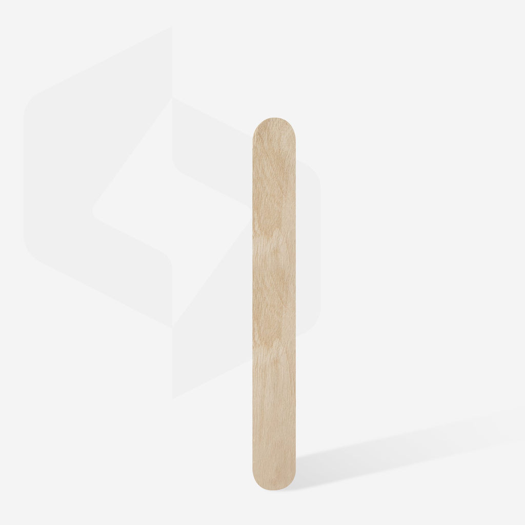 Base en bois jetable pour la lime à ongles EXPERT 20 (50 pcs)