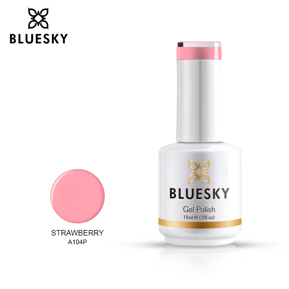 Bluesky Gel Polish - STRAWBERRY - A104
