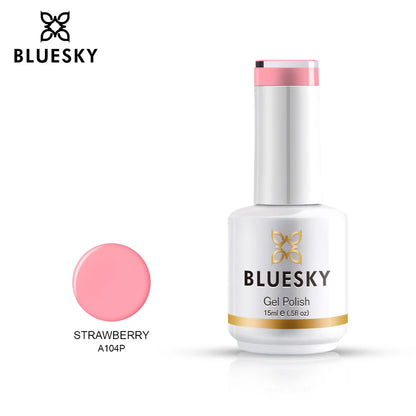 Bluesky Gel Polish - STRAWBERRY - A104