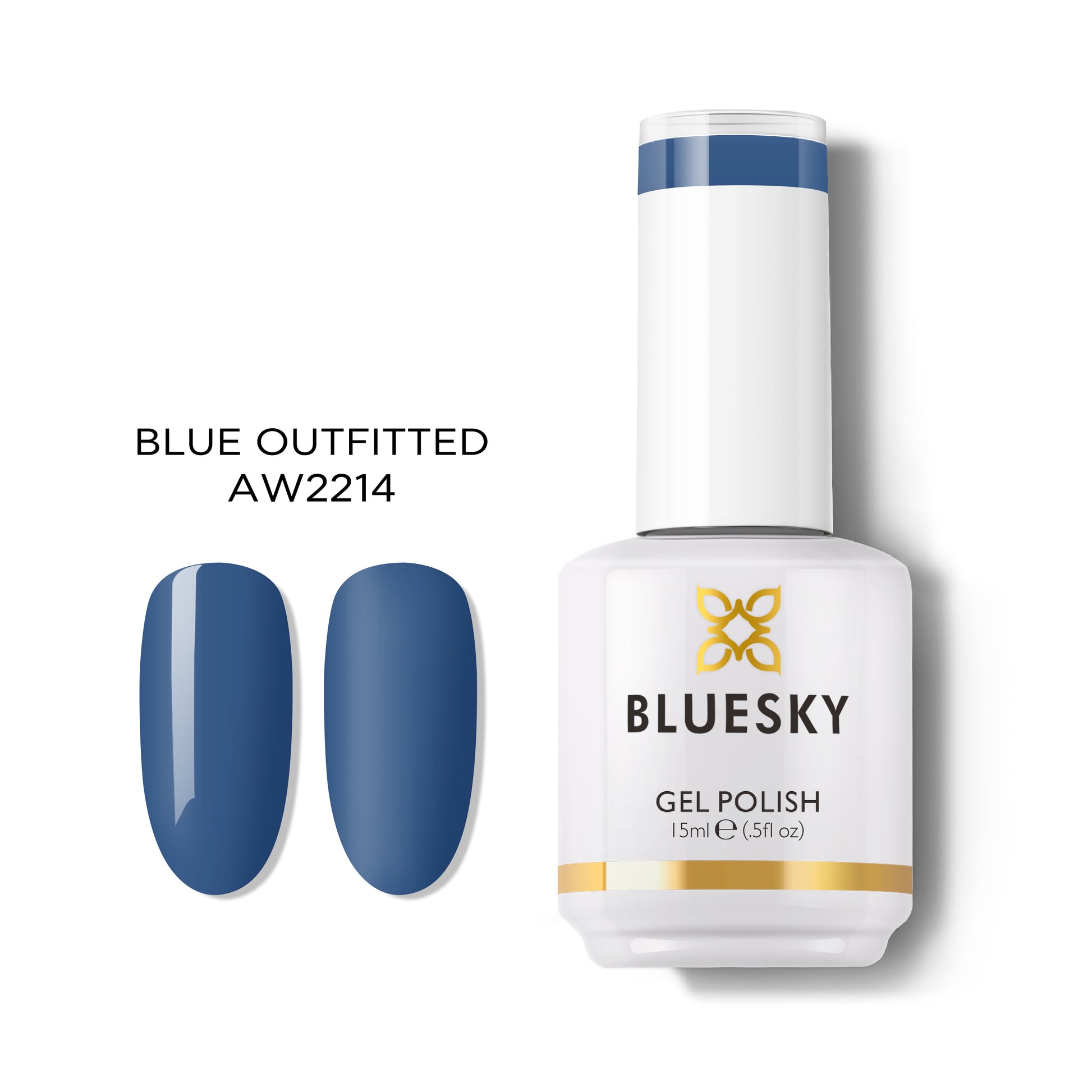 BLUE OUTFITTED