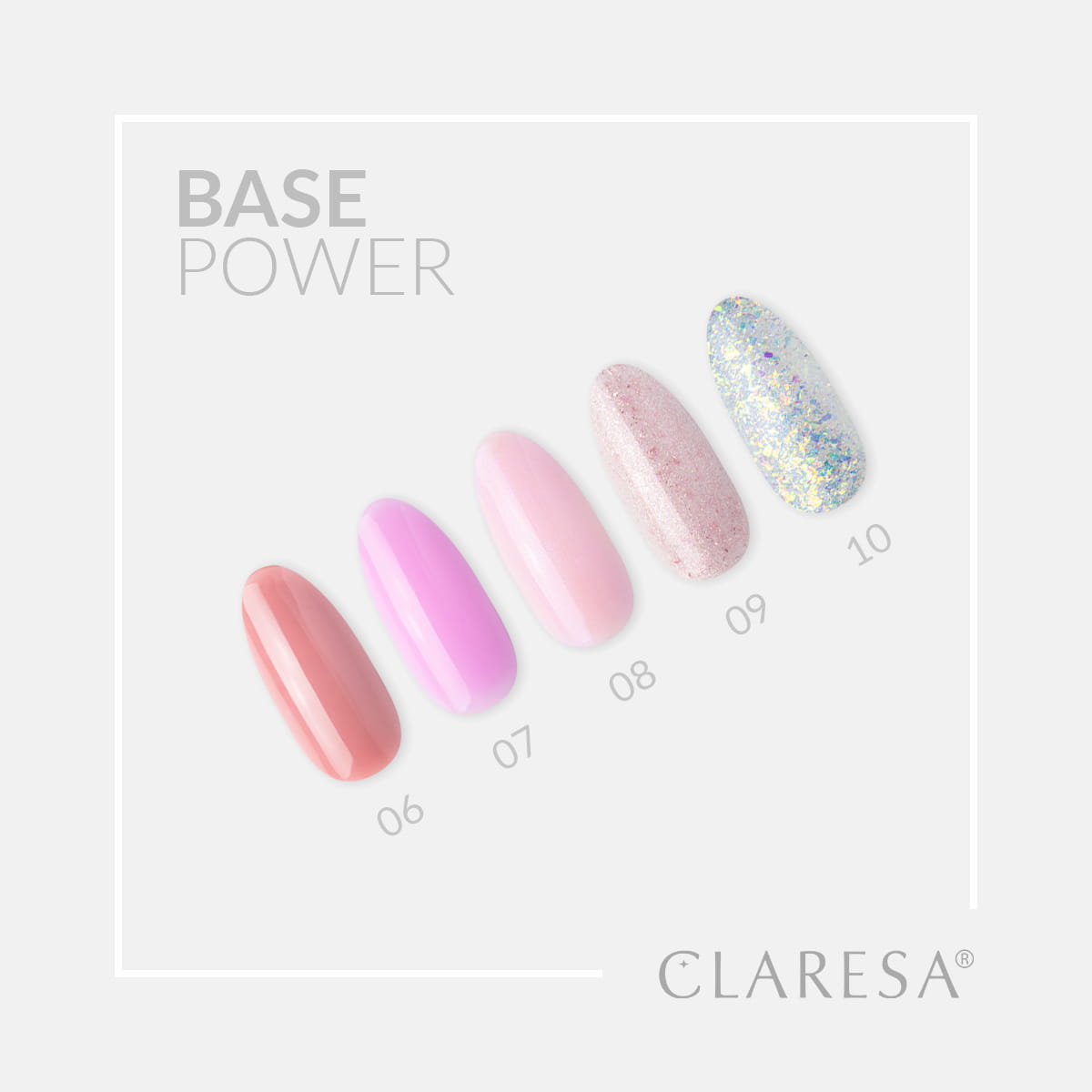 CLARESA BAZA POWER 08 5 g