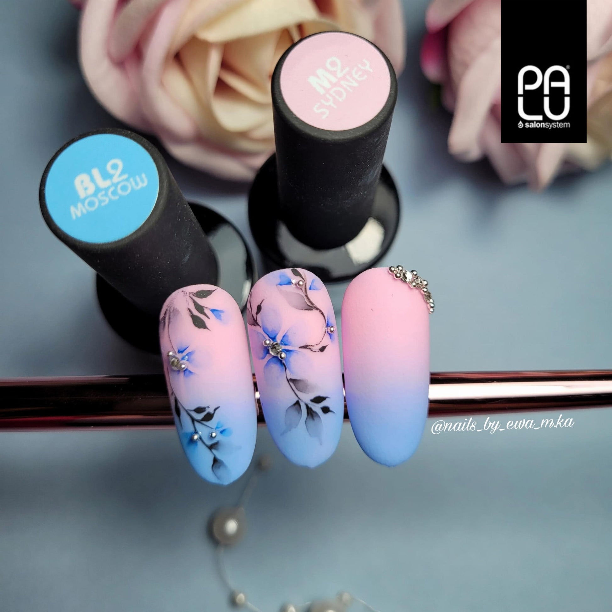 PALU Vernis Hybride moscow BL2 -11 g