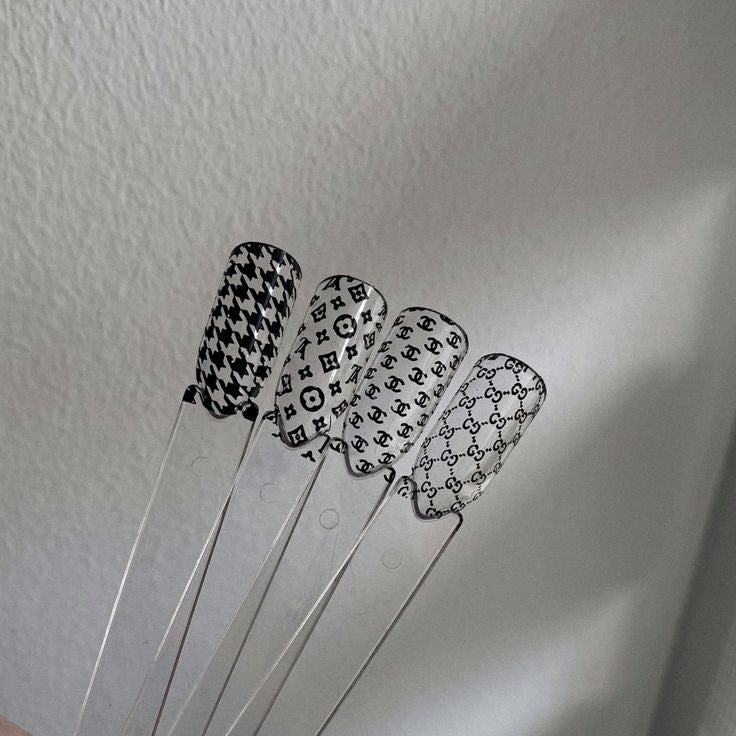 STAMPING PLATE LUXURY BRANDS -L01