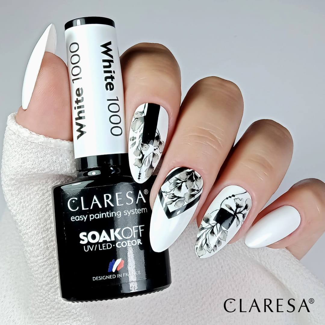 Claresa Vernis Hybride WHITE 1000 5g