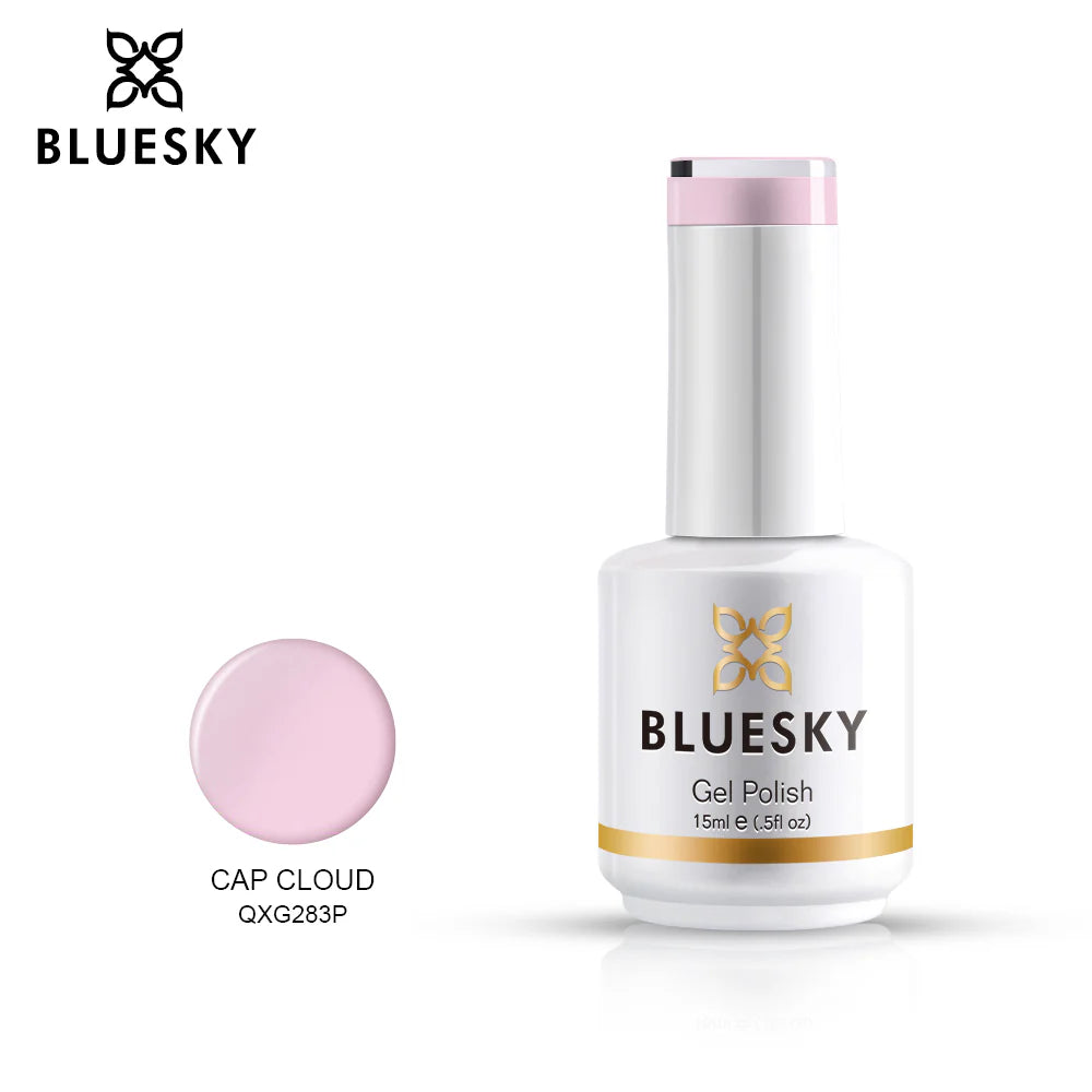 Bluesky Gel Polish - CAP CLOUD - QXG283 15ml
