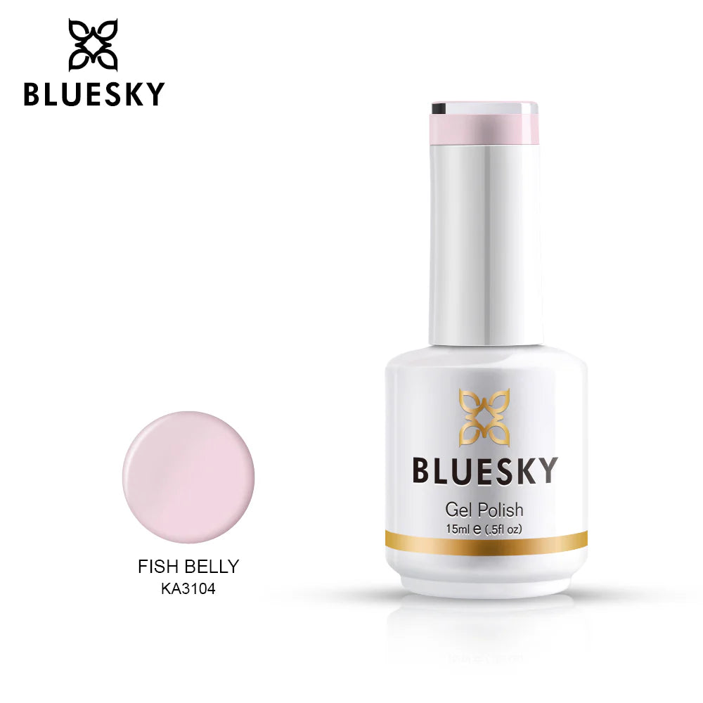 Bluesky Gel Polish - FISH BELLY - KA3104 15 ml