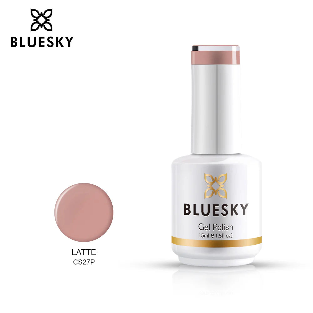 Bluesky Gel Polish - LATTE - CS27 15ml