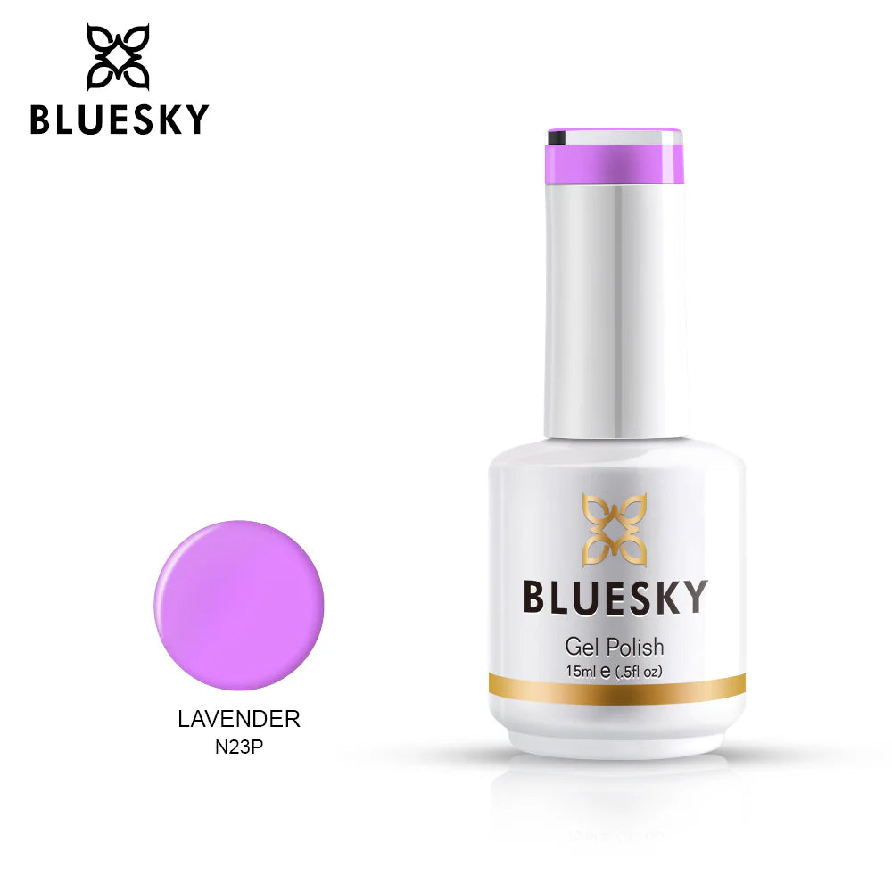 Bluesky Gel Polish - LAVENDER - N23 15ml