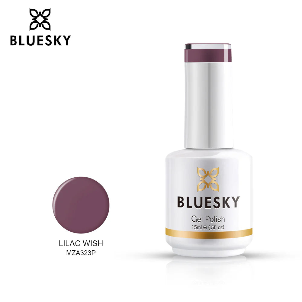 Bluesky Gel Polish - LILAC WISH - MZA323 15ml