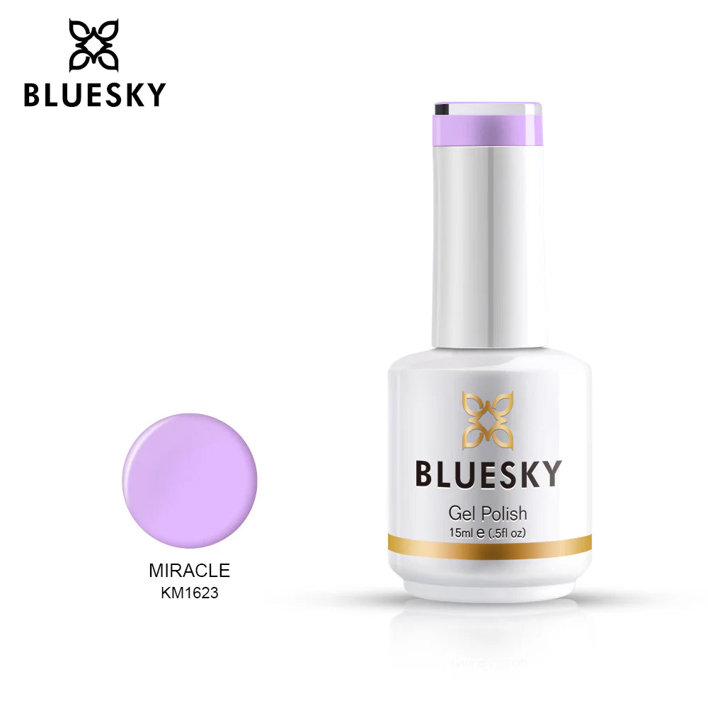Bluesky Gel Polish - MIRACLE - KM1623 15ml