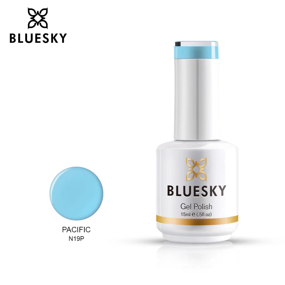 Bluesky Gel Polish - PACIFIC - N19 15ml