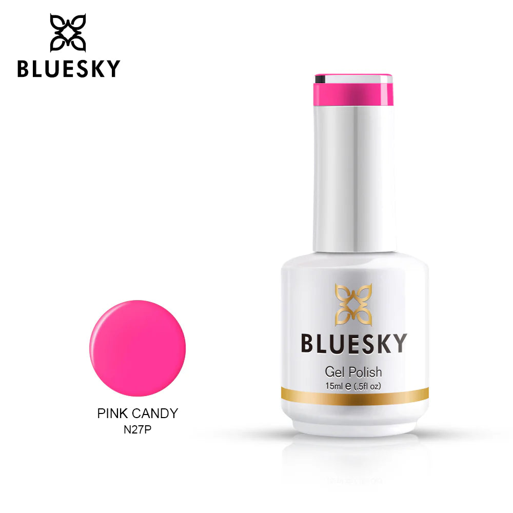 Bluesky Gel Polish - PINK CANDY - N27 15ml