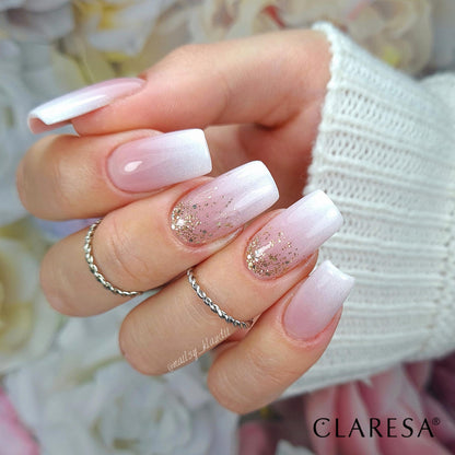 CLARESA LAKIER HYBRYDOWY GLITTER 3 5 g