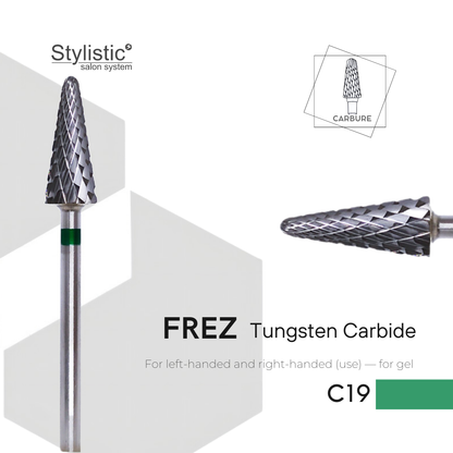 STYLISTIC FREZ C19 TUNGSTEN CARBIDE