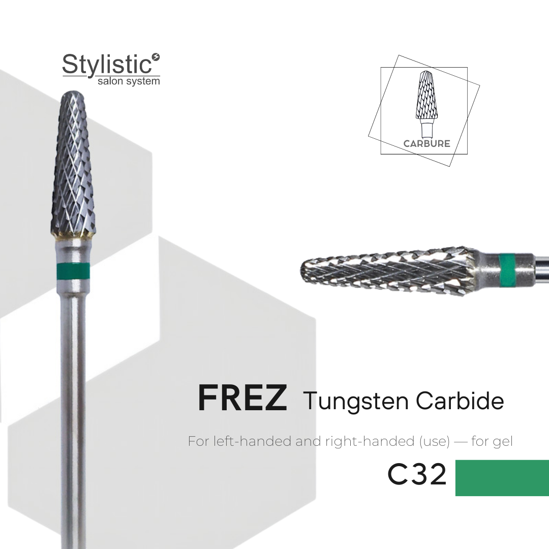 STYLISTIC FREZ C32 TUNGSTEN CARBIDE