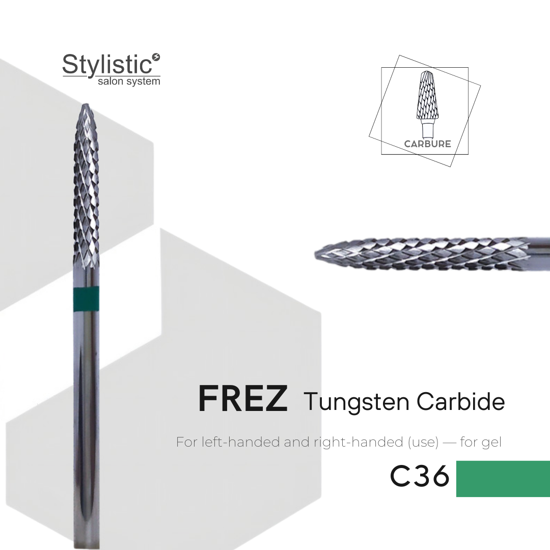 STYLISTIC FREZ C36 TUNGSTEN CARBIDE