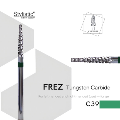 STYLISTIC FREZ C39 TUNGSTEN CARBIDE