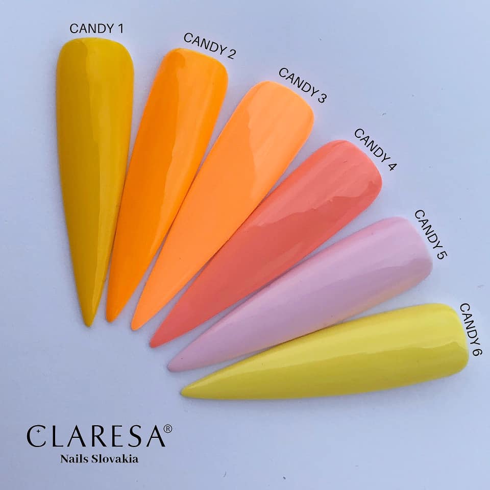 CLARESA VERNIS HYBRIDE CANDY 3 -5g