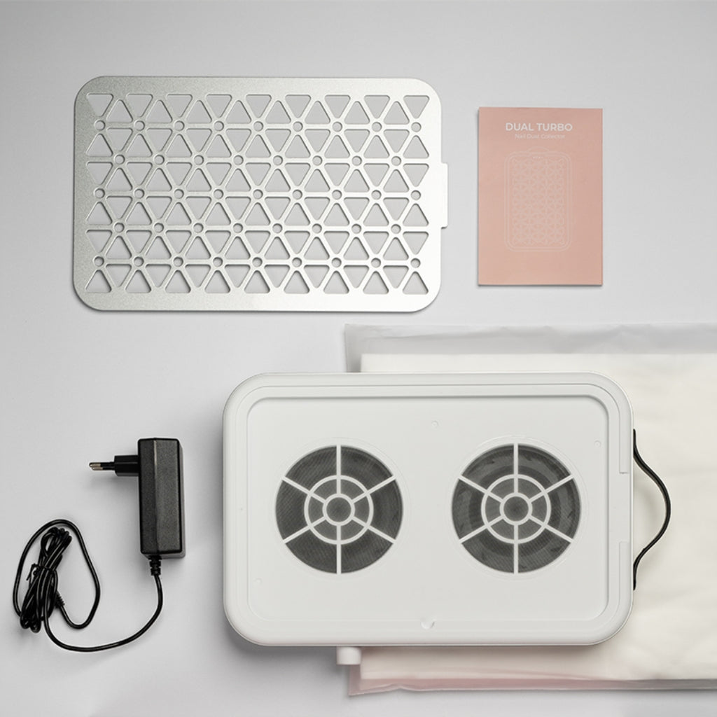 ASPIRATEUR TURBO DUSTEK -Double ventilos CG6