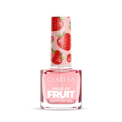 Huile pour cuticules à la fraise Claresa 5 ml
