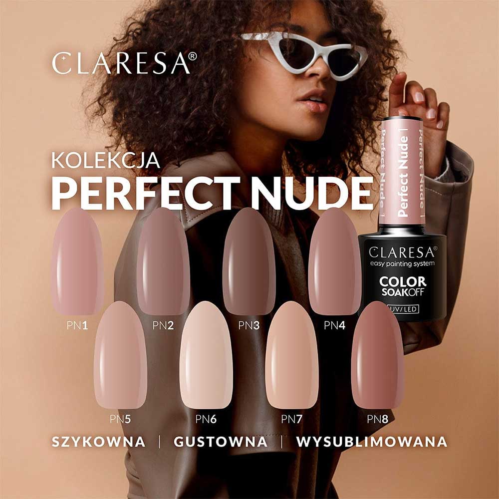 Claresa Vernis Hybride PERFECT NUDE 6 -5g