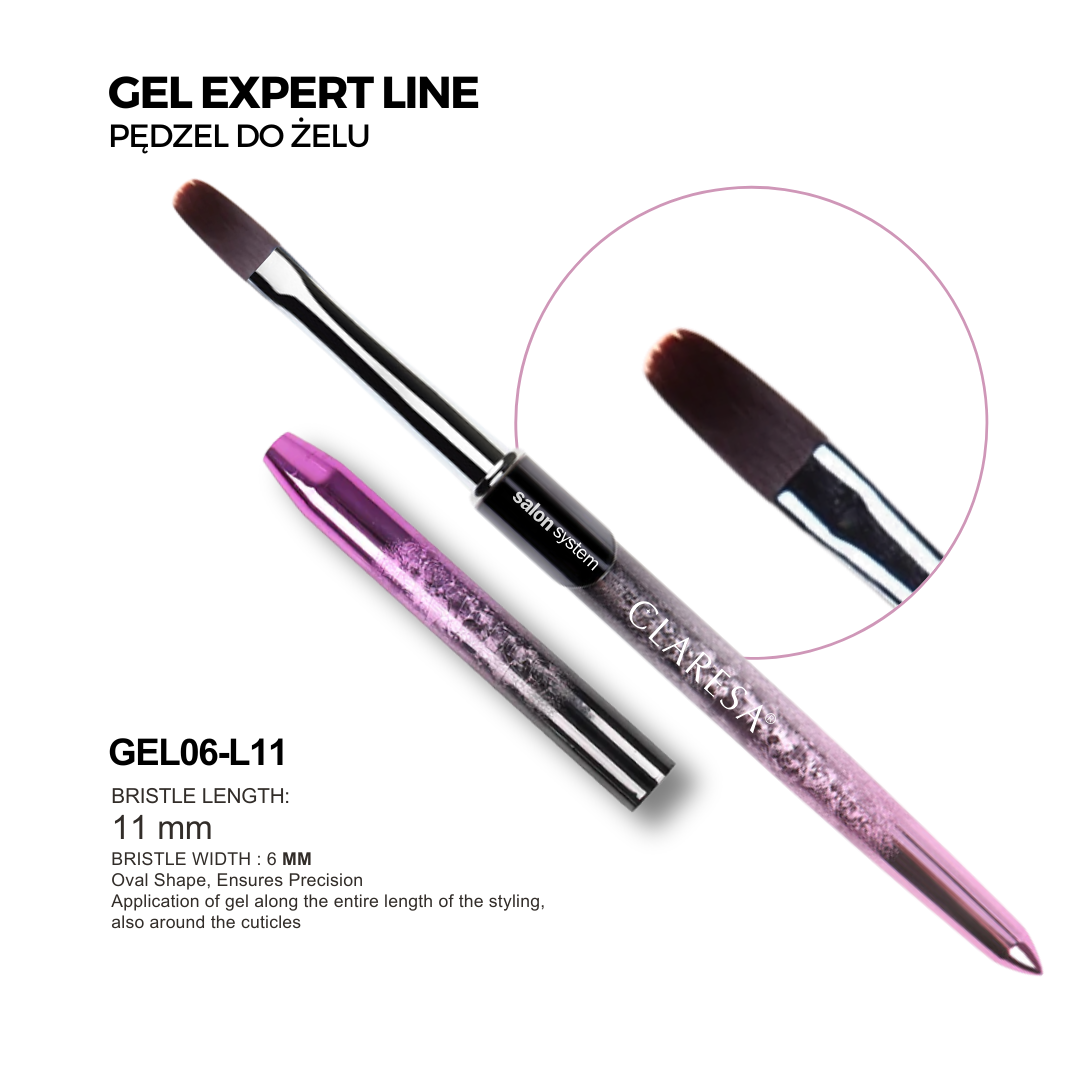 CLARESA PINCEAU EXPERT LINE GEL 06-L11