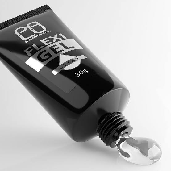 FLEXI GEL UV  CLEAR | 60G SALON SYSTEM